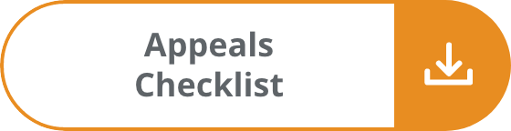 Download Coverage Appeal Checklist